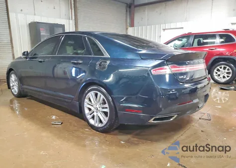 2014 Lincoln Mkz Hybrid из США, поврежденный, VIN 3LN6L2LU3ER800841